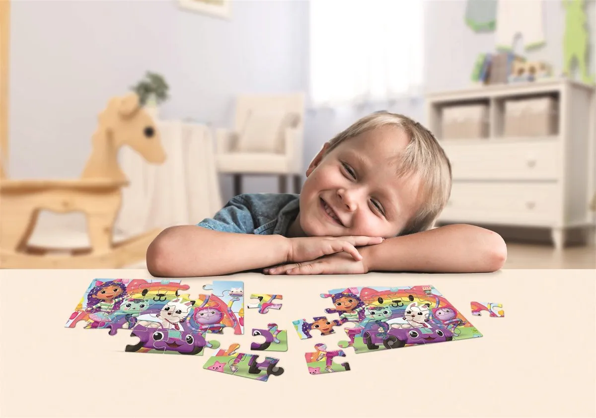 Clementoni Gabby's Dollhouse Puzzel 120 Stuks - Multikleur