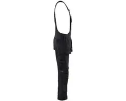Blåkläder 4D Stretch Bib Overall - Maat 50 - Zwart