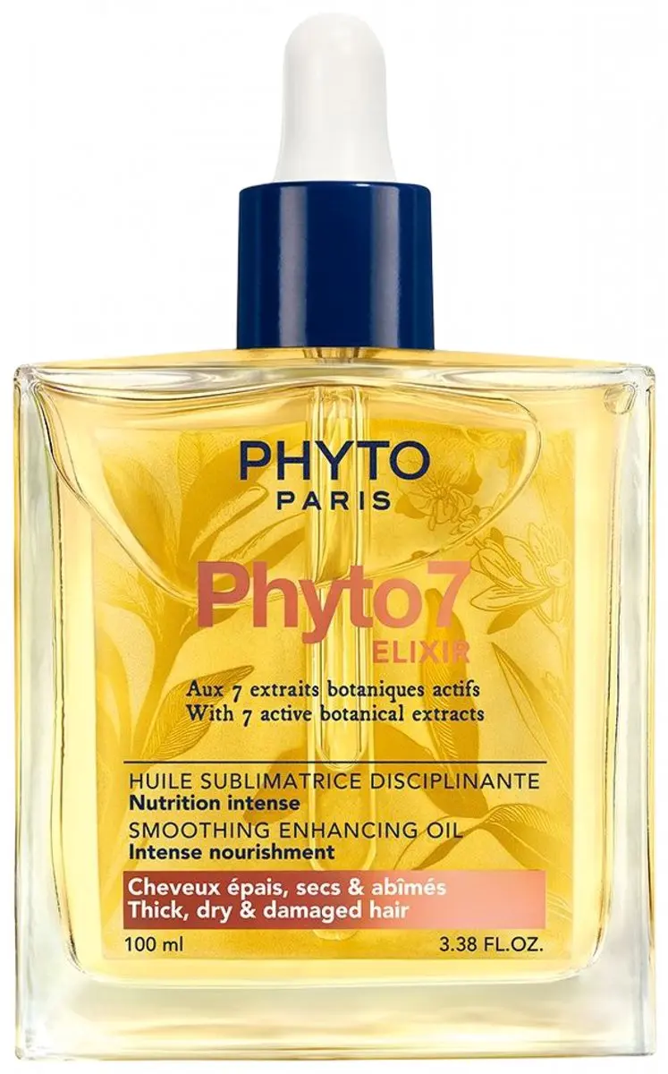 Phyto 7 Élixir Huile Sublimatrice 100ml