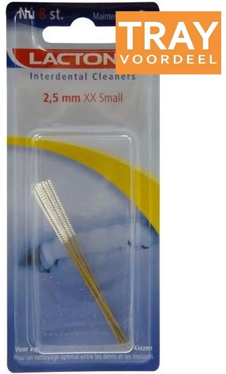 Lactona Interdentale Reinigers 2,5mm XXS
