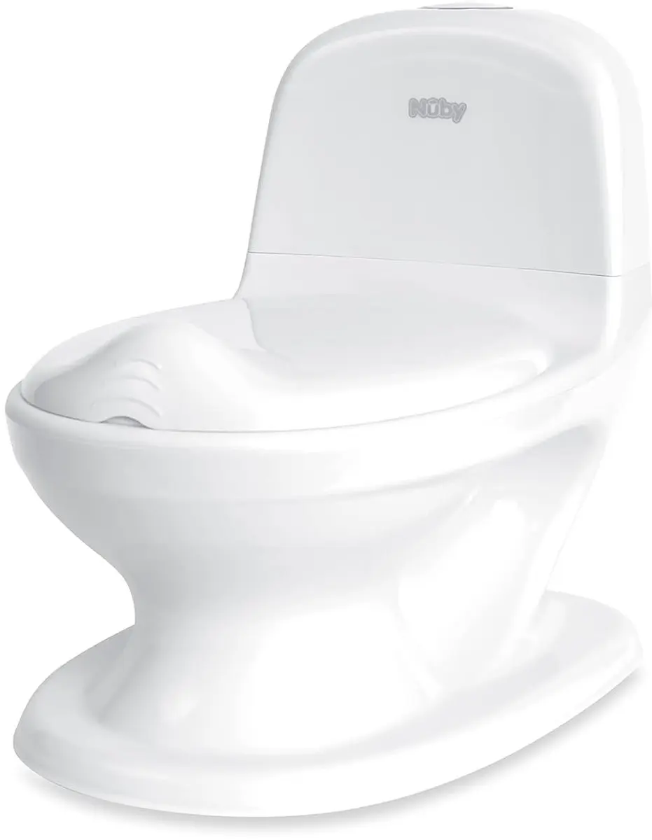 Nûby My Real Potty Plaspotje - Spoelgeluid & Nagelverzorging 18m+
