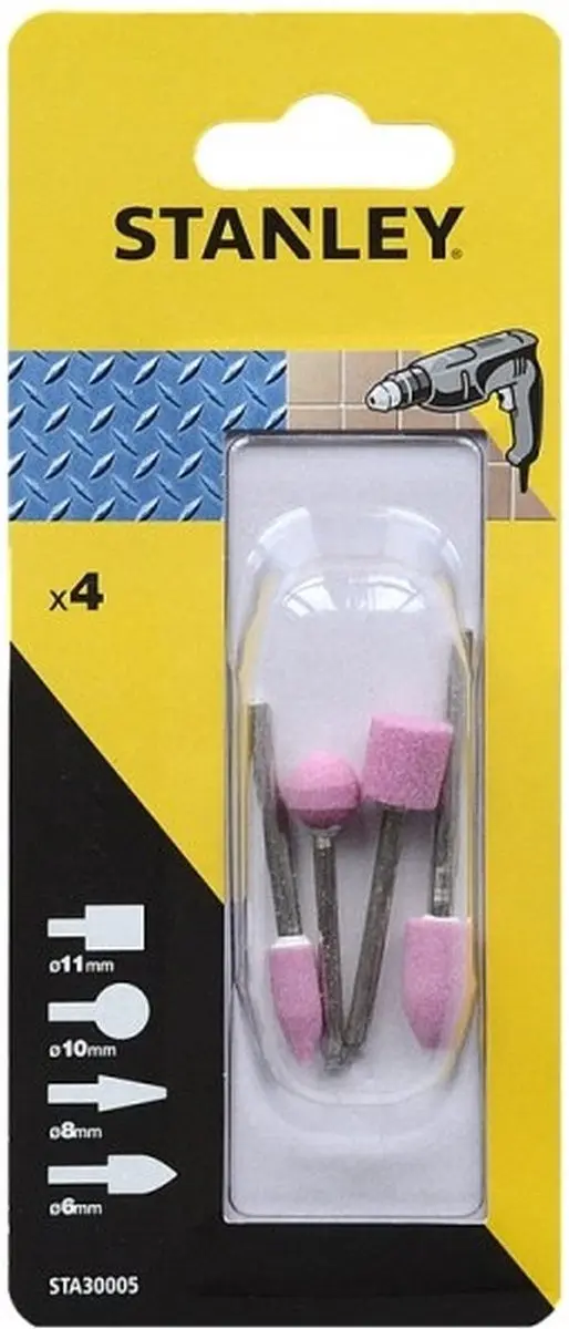Stanley STA30005-XJ Slijpstenen Set