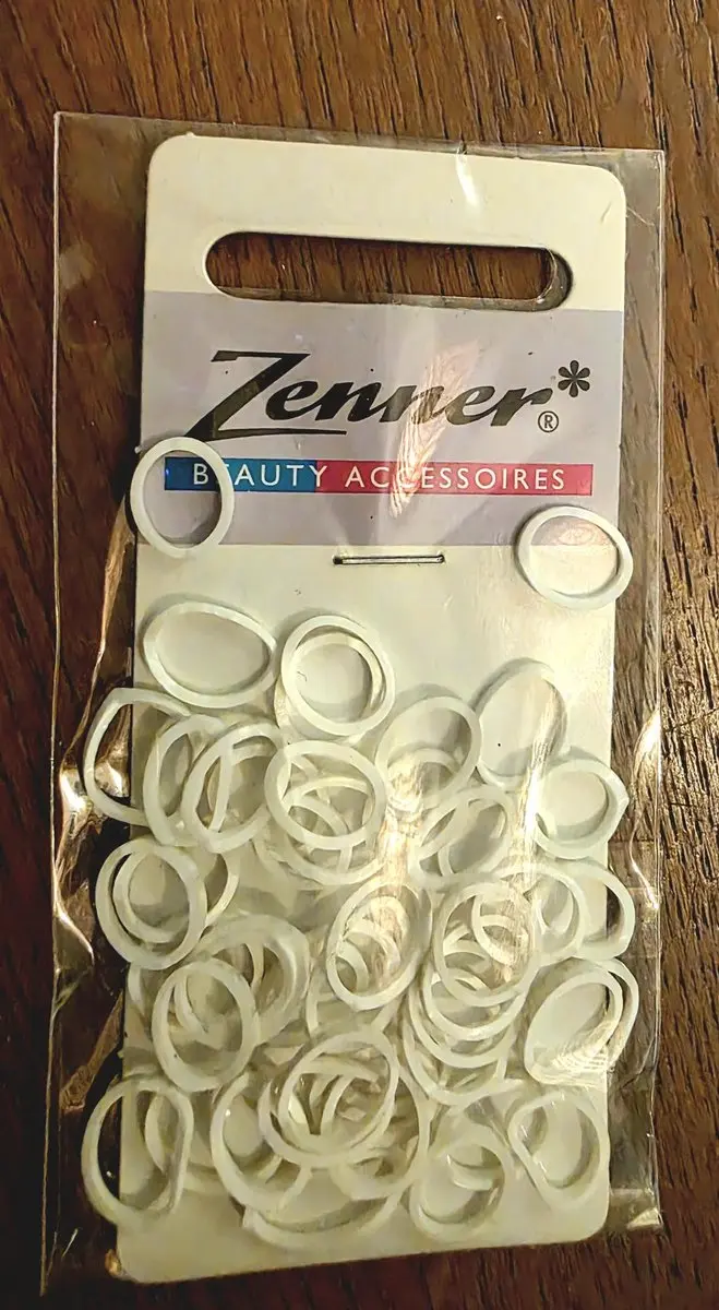 Zenner Siliconen Haarelastiekjes 48 Stuks
