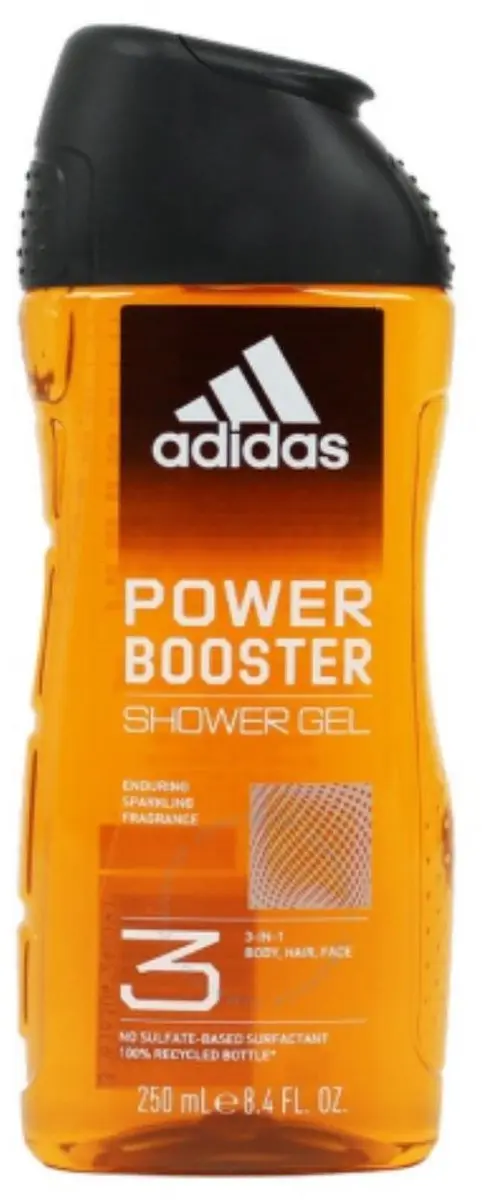 Adidas 3-in-1 Douchegel Power Booster 250ml
