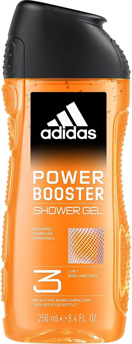 Adidas 3-in-1 Douchegel Power Booster 250ml