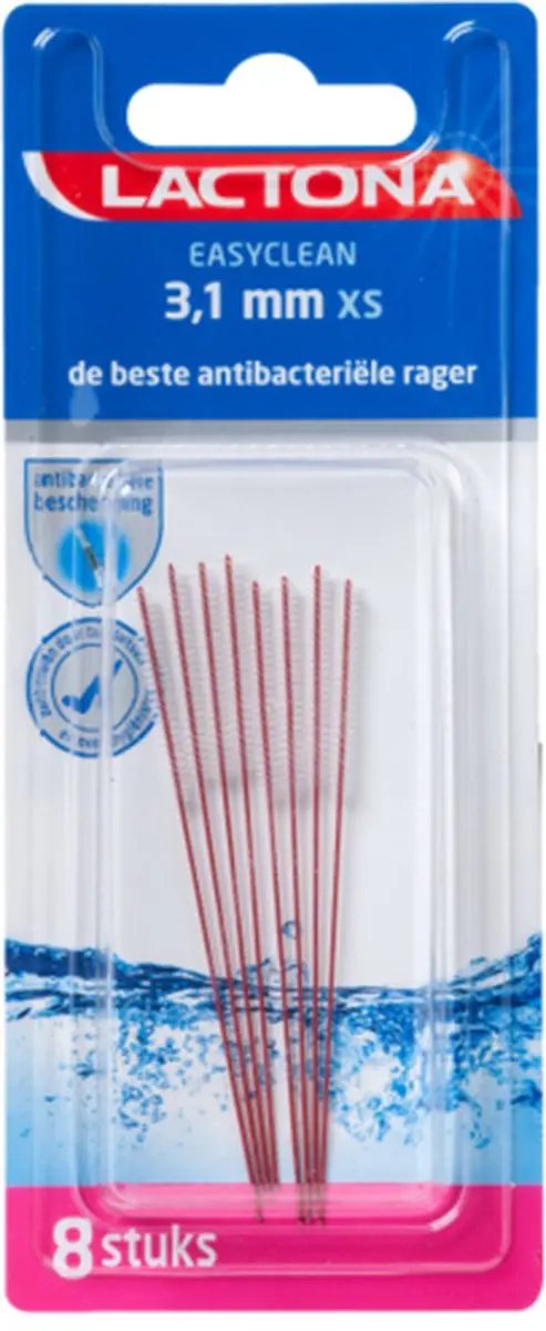 Lactona Interdental Cleaners XS 3.1mm