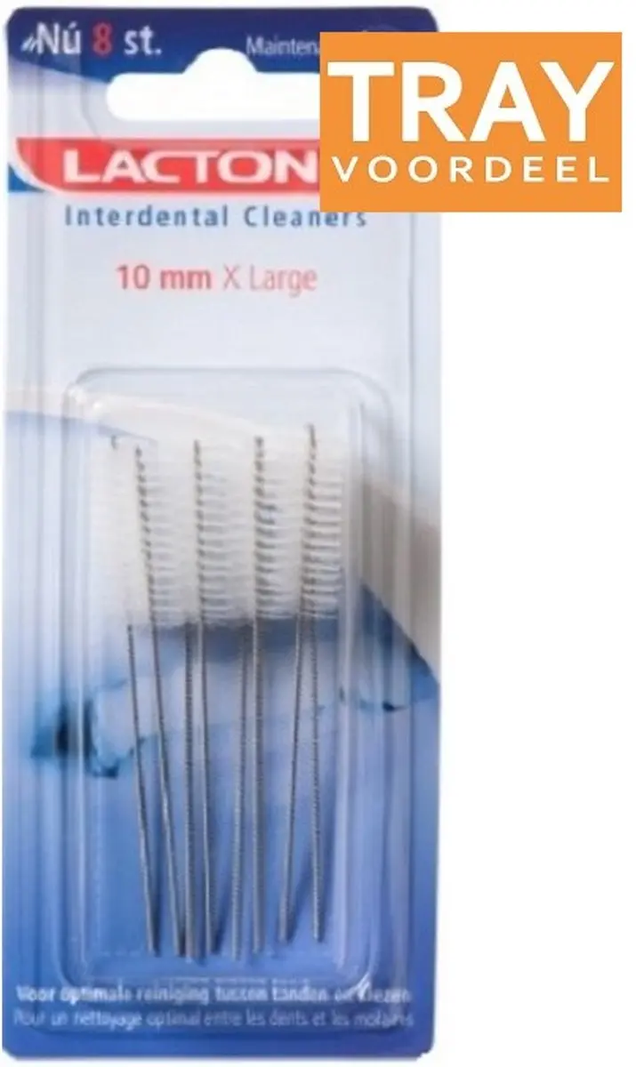 Lactona Interdentale Reinigers 10mm X-Large