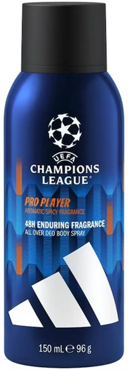 Adidas UEFA Champions League Pro Player Deo Spray 150ml