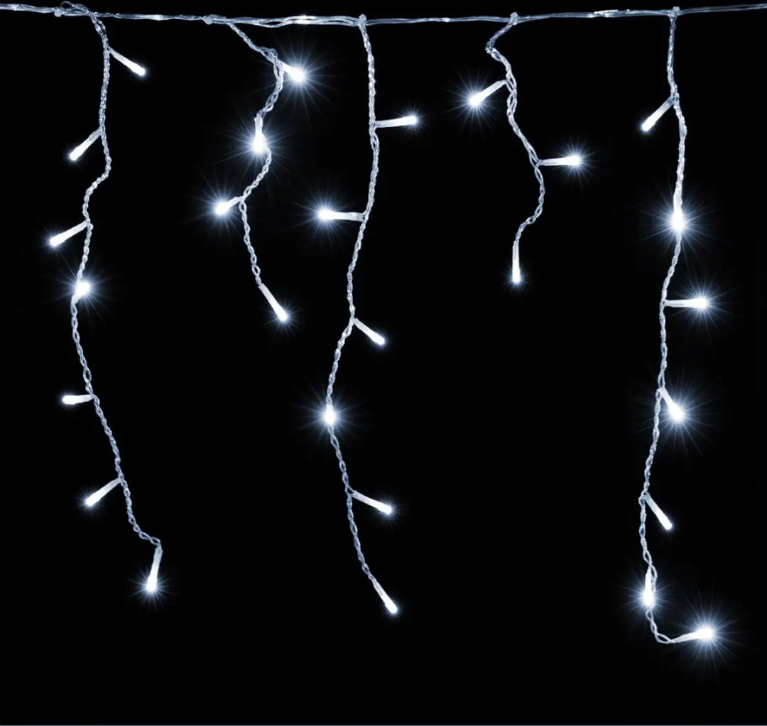 Monzana Regenketting LED Kerstverlichting 400 Lampjes - Wit