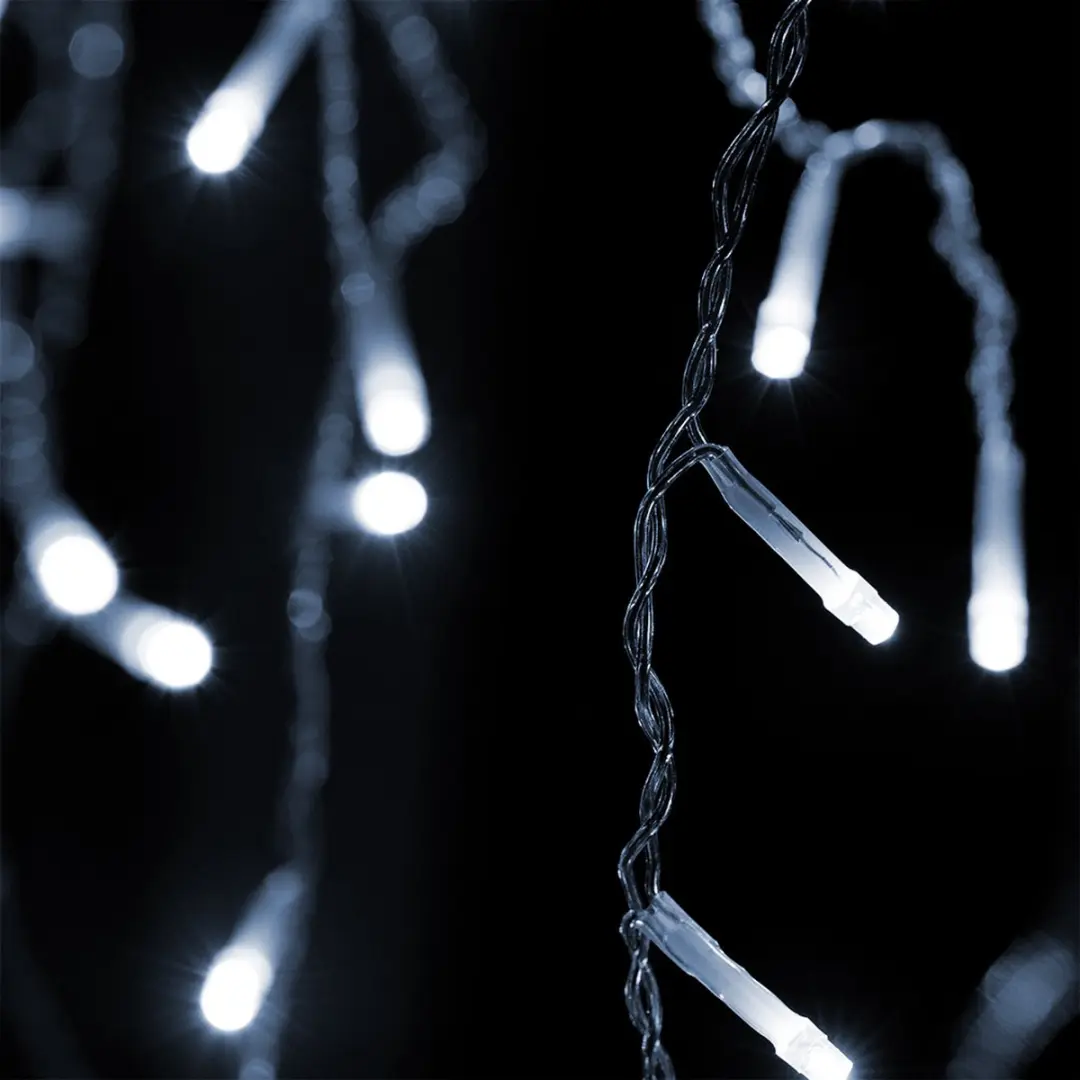 Monzana Regenketting LED Kerstverlichting 400 Lampjes - Wit