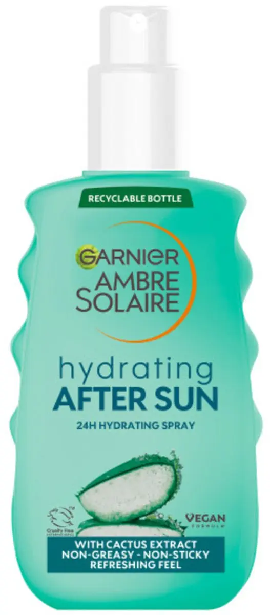 Garnier Ambre Solaire Aftersun Spray 450ml - 3 Stuks