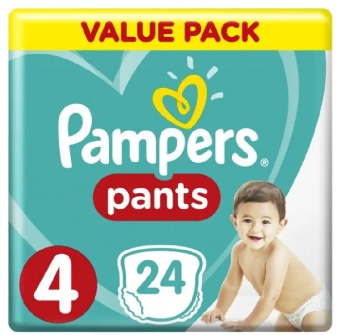 Pampers Baby Dry Pants Maat 4