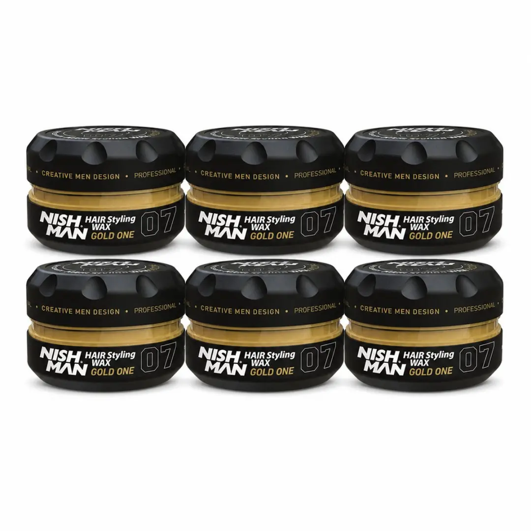 Nishman 07 Gold One Haarwax 150ml
