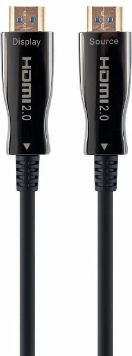 Gembird HDMI Kabel CCBP-HDMI-AOC-50M-02 - 50m - Zwart