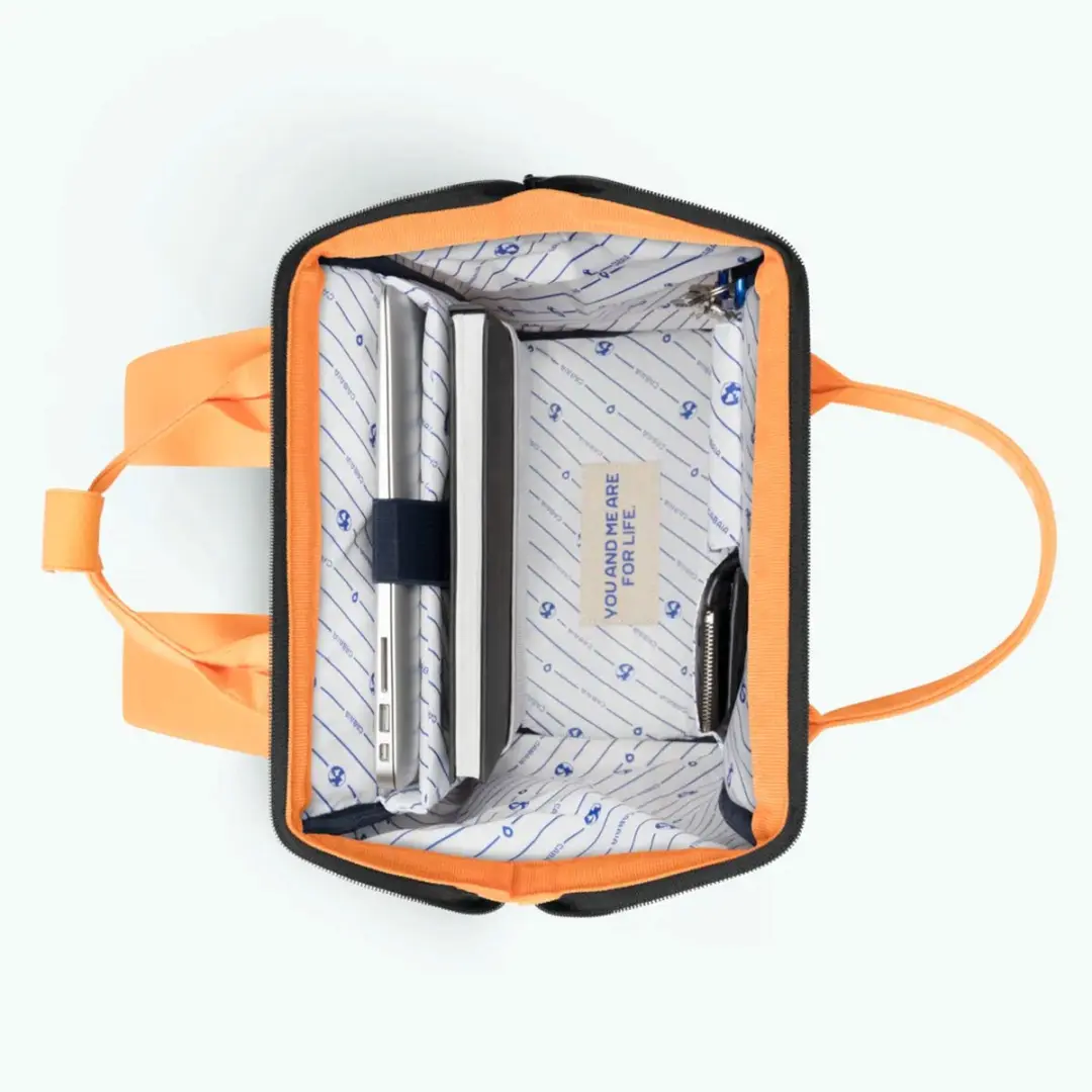 Cabaïa Adventurer Bag Medium 13" - Geel