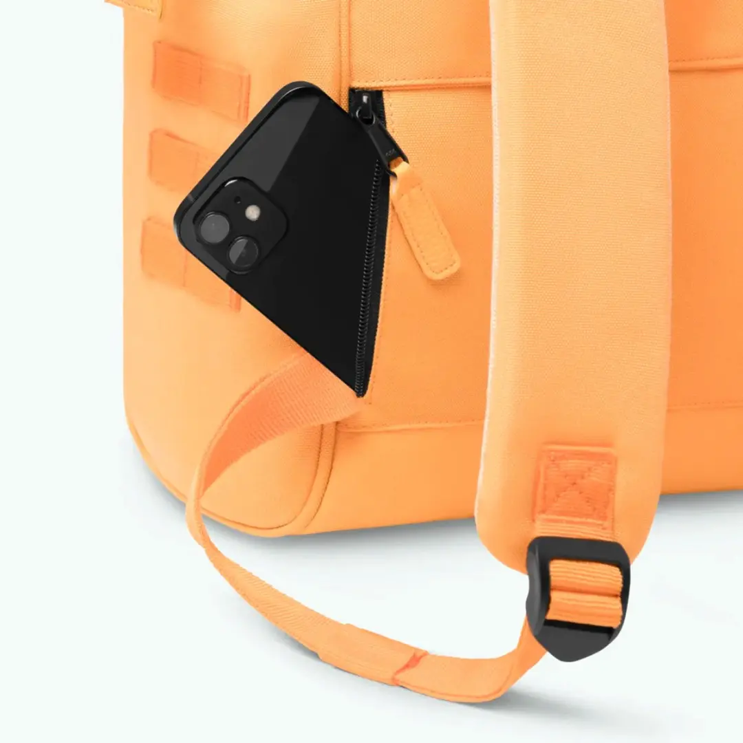 Cabaïa Adventurer Bag Medium 13" - Geel - afbeelding 6 van 6