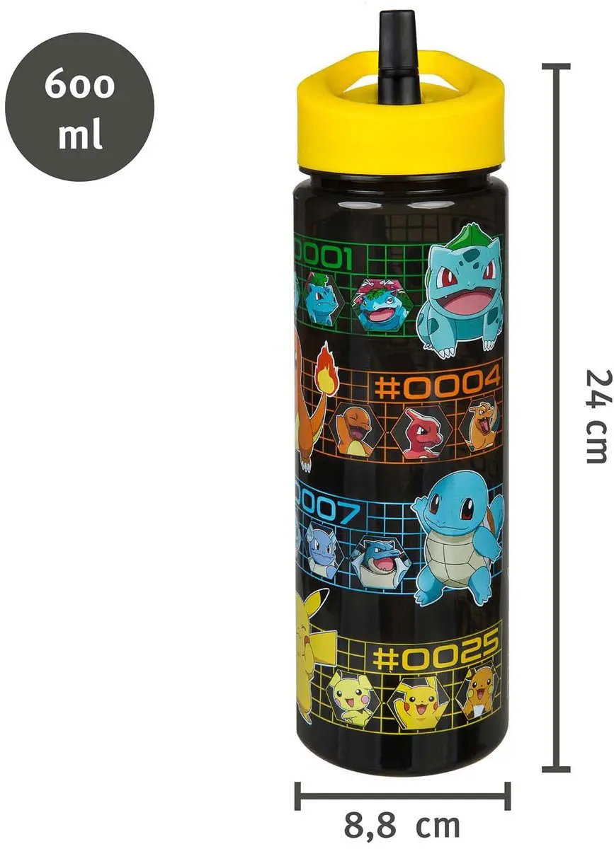 Pokémon PKHX9918 Drinkfles - Meerkleurig