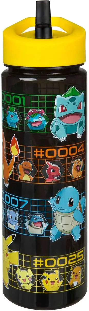 Pokémon PKHX9918 Drinkfles - Meerkleurig