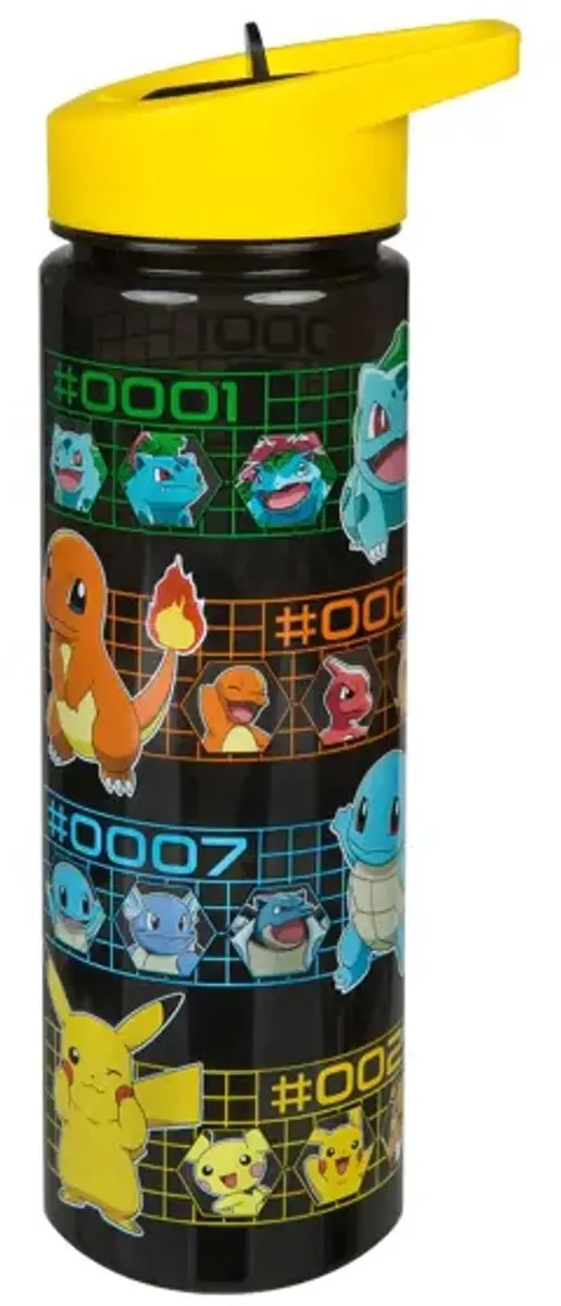 Pokémon PKHX9918 Drinkfles - Meerkleurig
