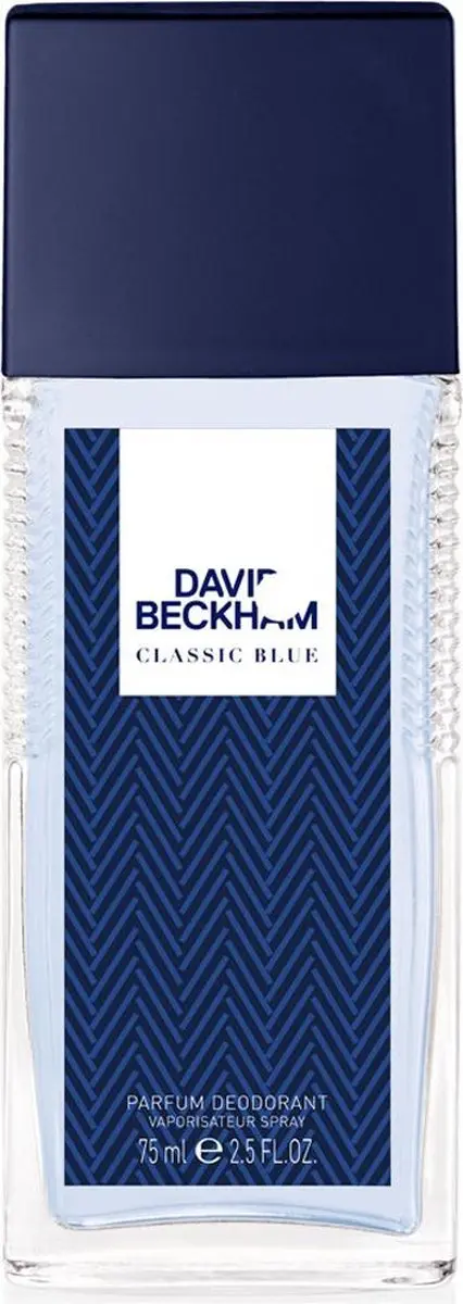 David Beckham Classic Blue Deodorant 75ml