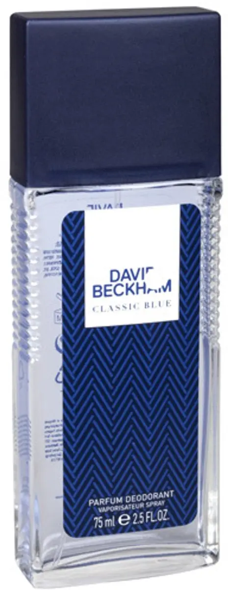 David Beckham Classic Blue Deodorant 75ml