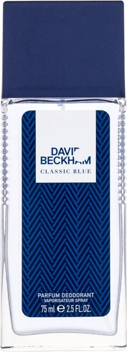 David Beckham Classic Blue Deodorant 75ml
