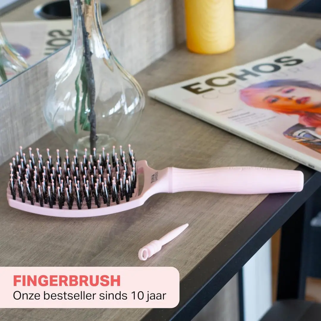 Olivia Garden Fingerbrush Care Iconic Ontwarrende Borstel