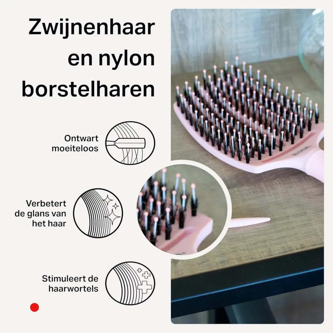 Olivia Garden Fingerbrush Care Iconic Ontwarrende Borstel