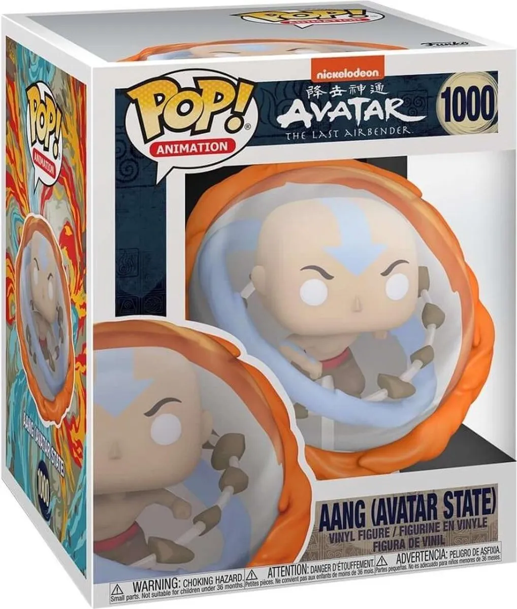 Funko Pop! Avatar Aang (Avatar State) 56022