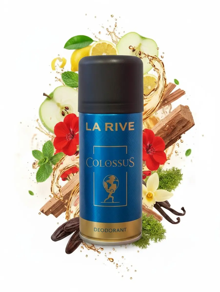 La Rive Colossus Deodorant Spray Heren 150ml