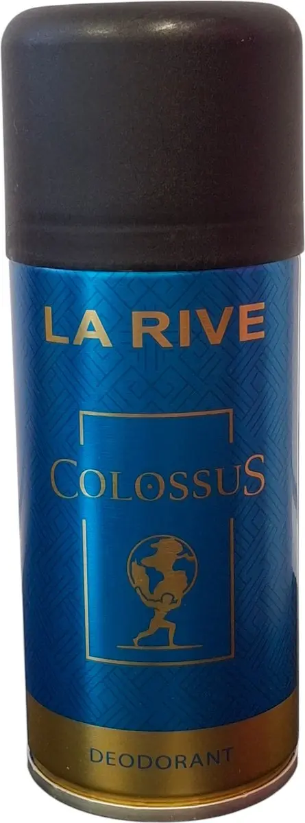 La Rive Colossus Deodorant Spray Heren 150ml