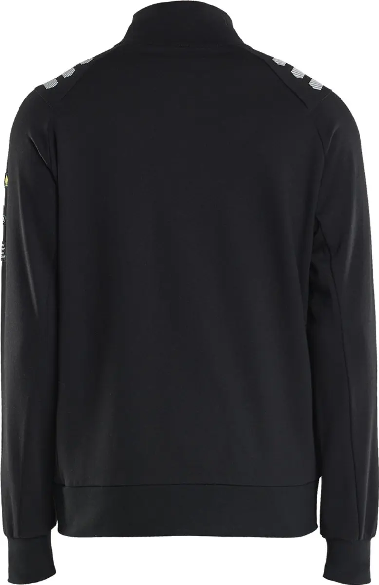 Blåkläder Funktion Sweatjack 34531762 - Vlamwerend - XL - Zwart