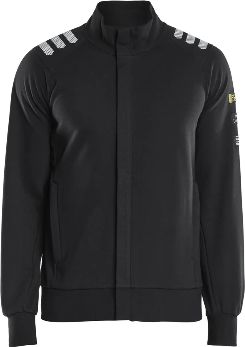Blåkläder Funktion Sweatjack 34531762 - Vlamwerend - XL - Zwart