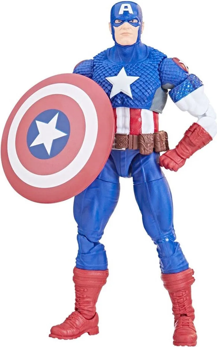 Hasbro Marvel Legends Ultimate Captain America 15cm F66165X0