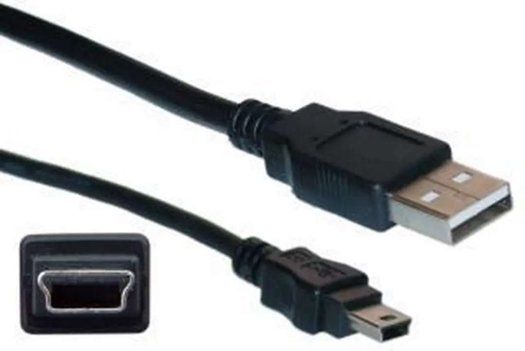 Cisco USB naar USB Mini-B Datatransferkabel 1,8m - Blauw
