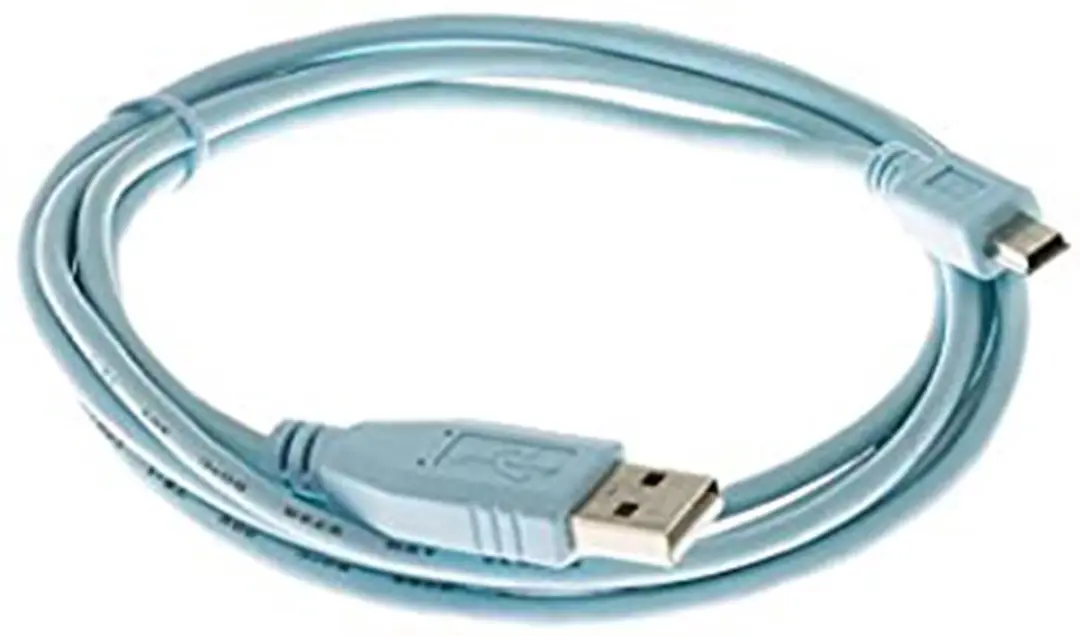Cisco USB naar USB Mini-B Datatransferkabel 1,8m