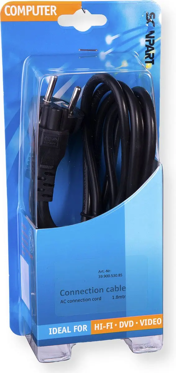 Scanpart Bandridge VAL3302 Audio-/Videokabel