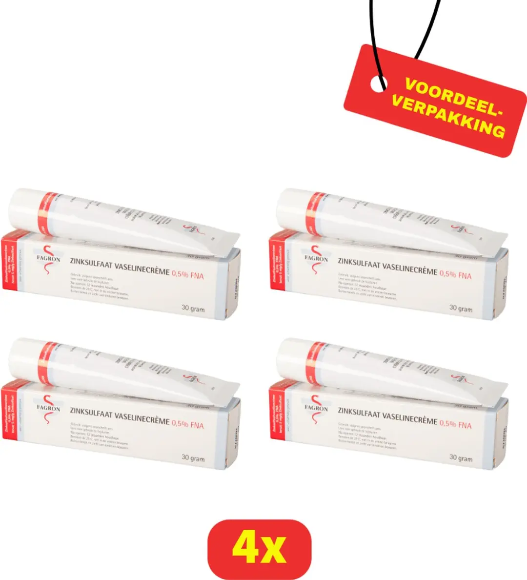 Fagron Zinksulfaat Vaselinecrème 0,5%