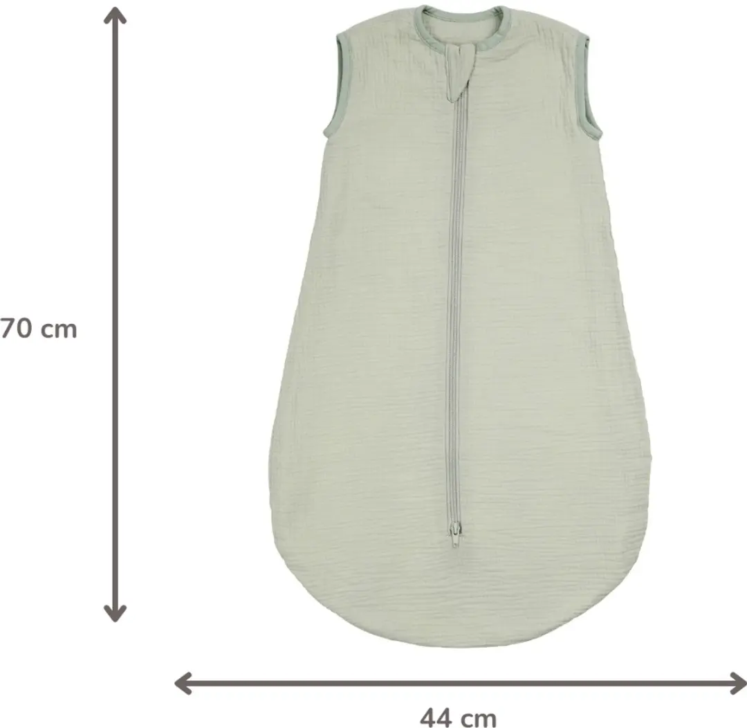 Nattou LouLou Baby Slaapzak 70cm - TOG 0,5 - Groen