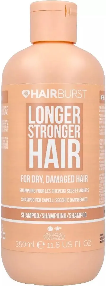 Hairburst Shampoo Droog & Beschadigd Haar 350ml