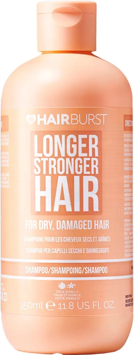 Hairburst Shampoo Droog & Beschadigd Haar 350ml
