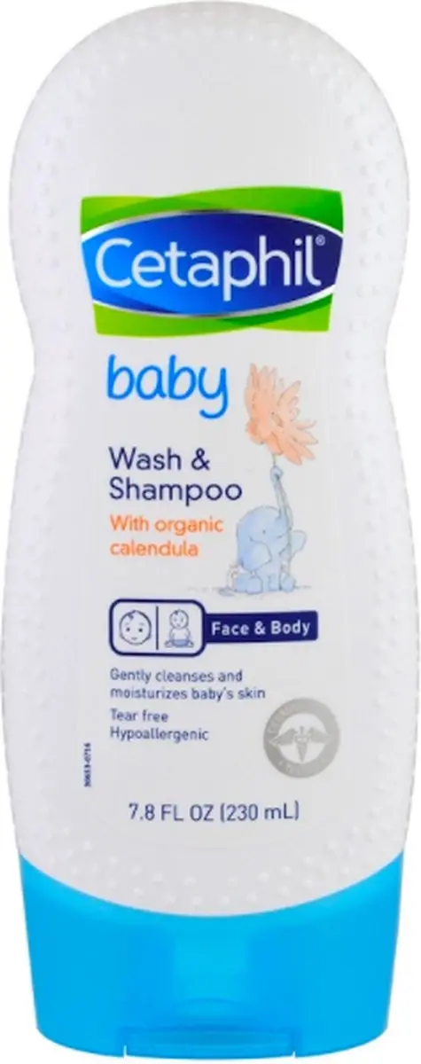 Cetaphil Baby Wash & Shampoo met Calendula 230ml