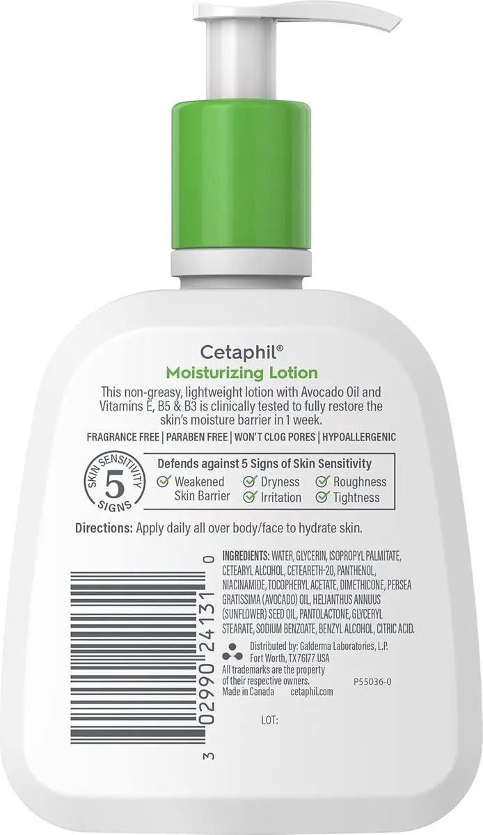 Cetaphil Face & Body Moisturizer 118ml