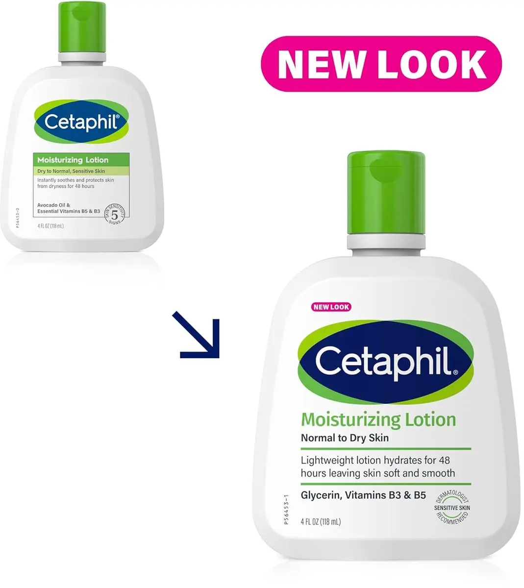 Cetaphil Face & Body Moisturizer 118ml
