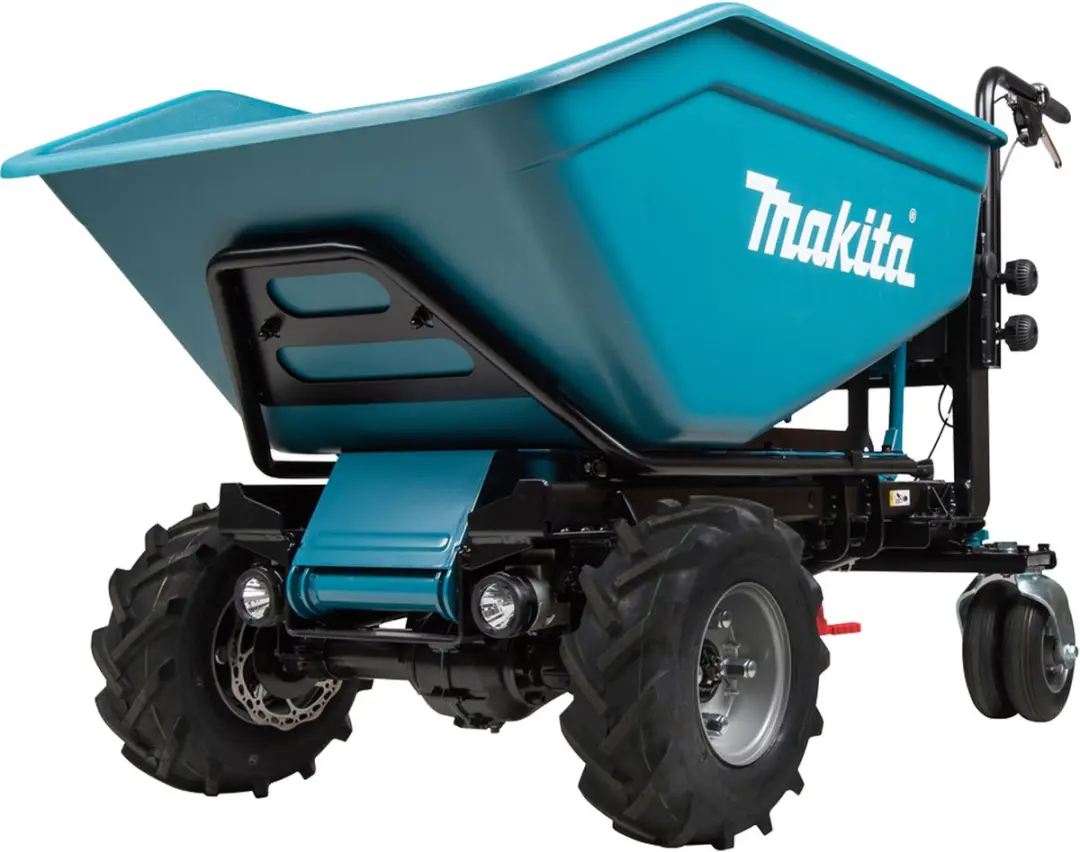 Makita DCU602Z Accu Dumper LXT 2x18V - afbeelding 4 van 6