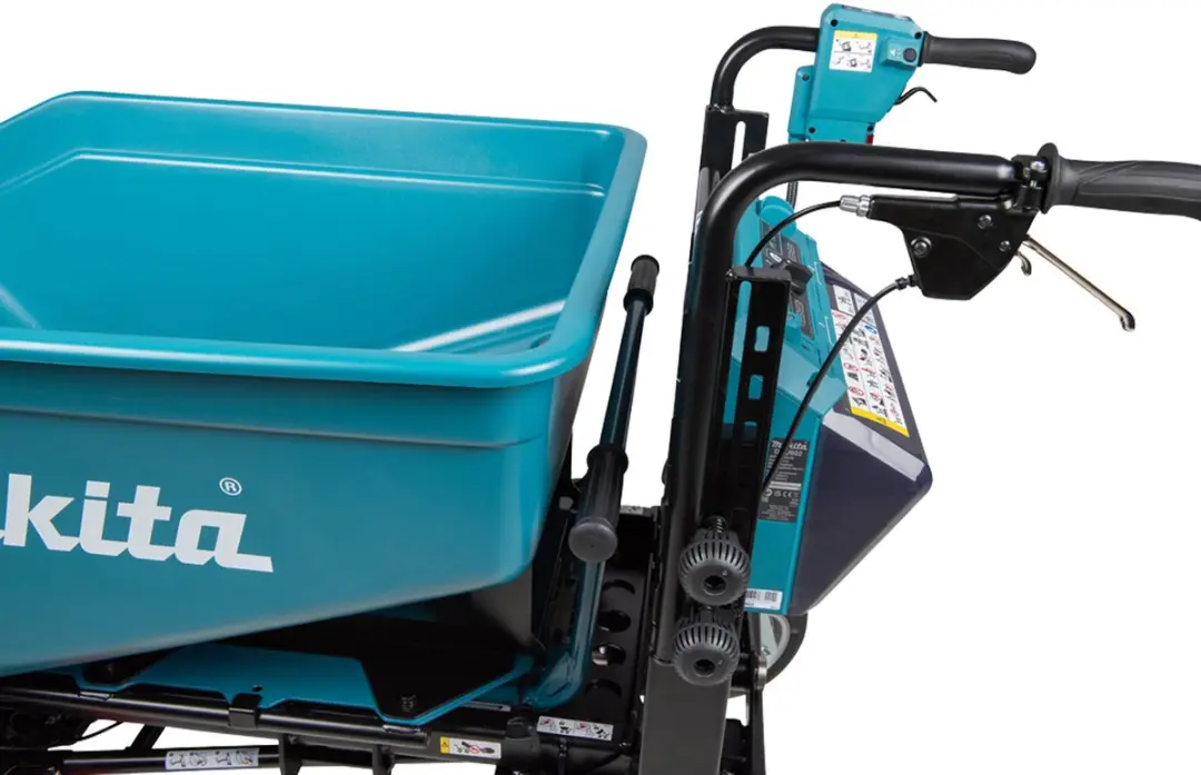 Makita DCU602Z Accu Dumper LXT 2x18V - afbeelding 2 van 6