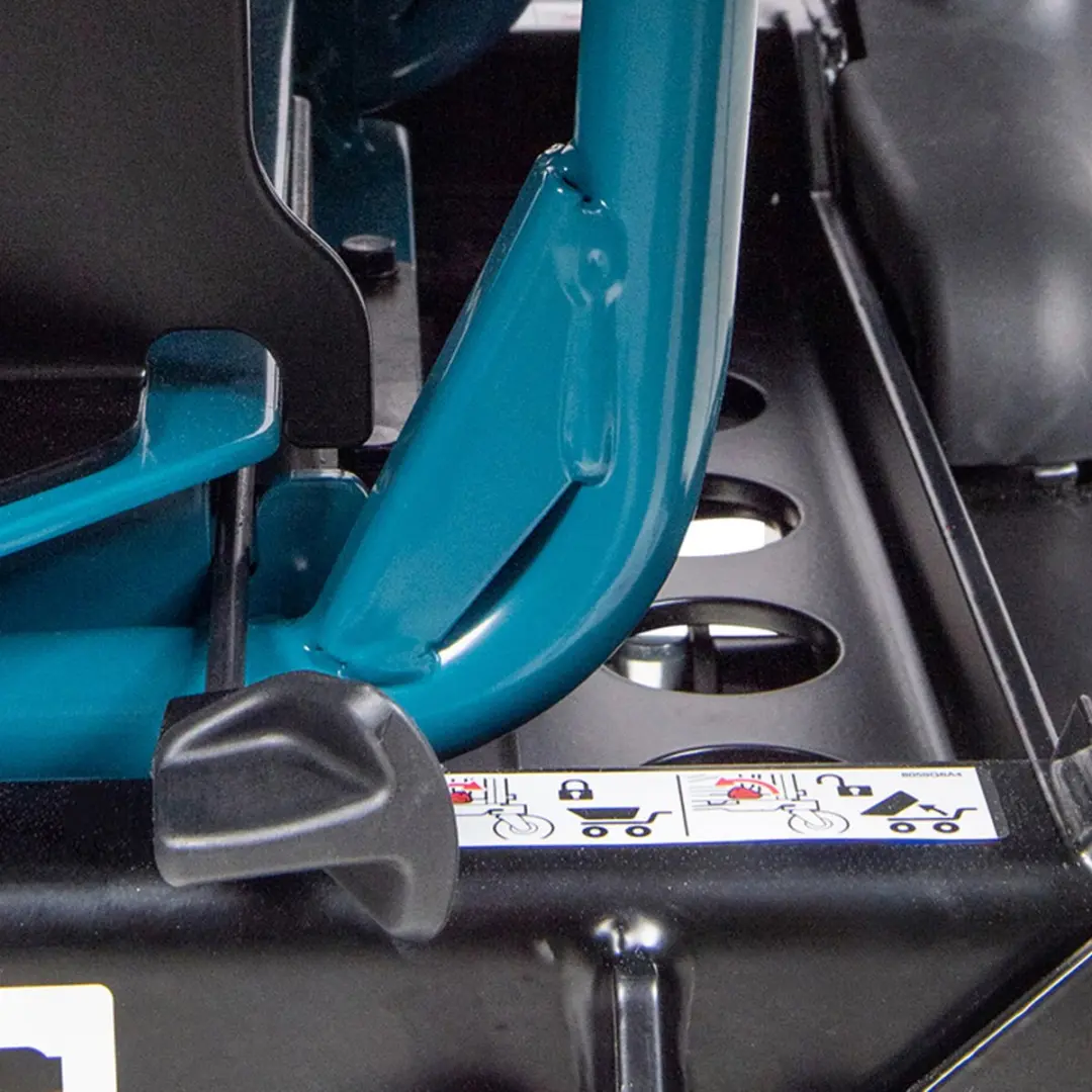 Makita DCU602Z Accu Dumper LXT 2x18V - afbeelding 5 van 6