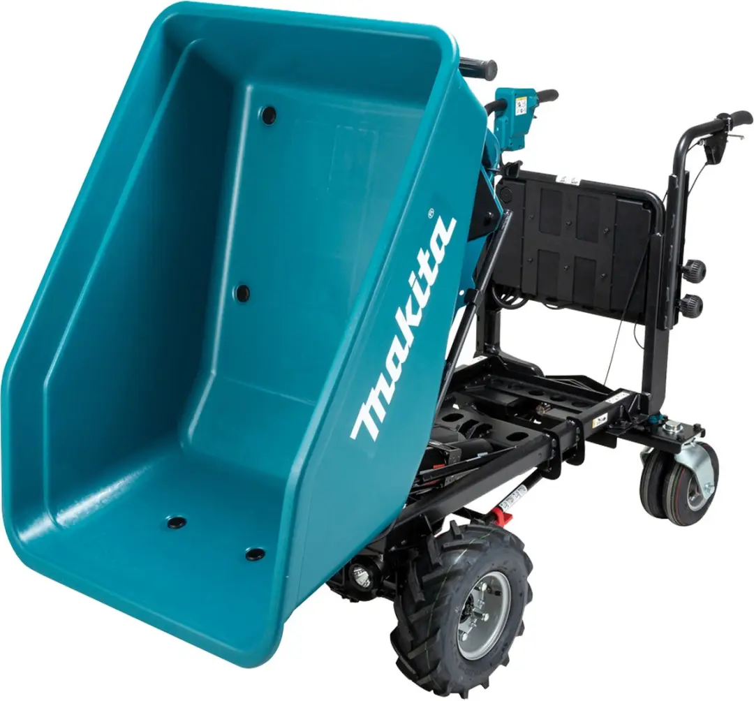 Makita DCU602Z Accu Dumper LXT 2x18V - afbeelding 6 van 6