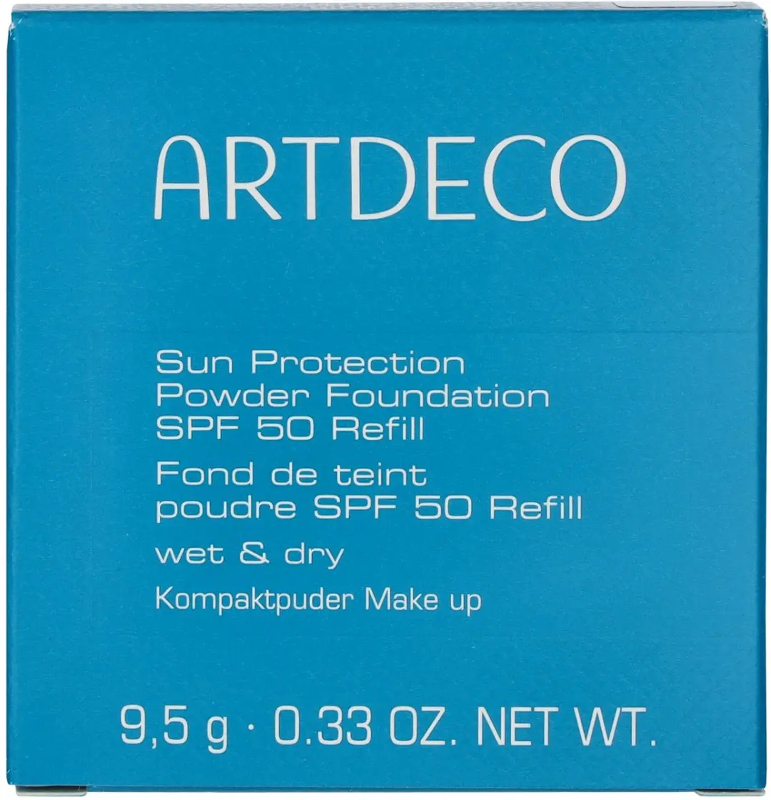 Artdeco Sun Protection Powder Foundation SPF50 - Tint 20 Cool Beige