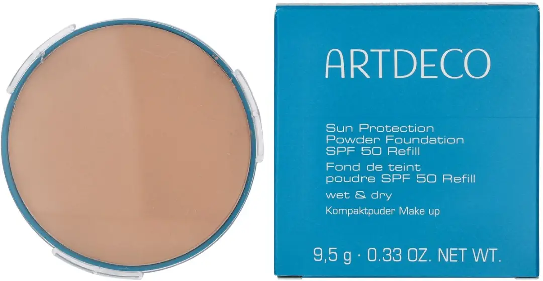 Artdeco Sun Protection Powder Foundation SPF50 - Tint 20 Cool Beige